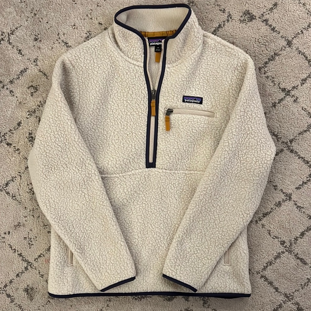 Patagonia Fleece Quarter Zip